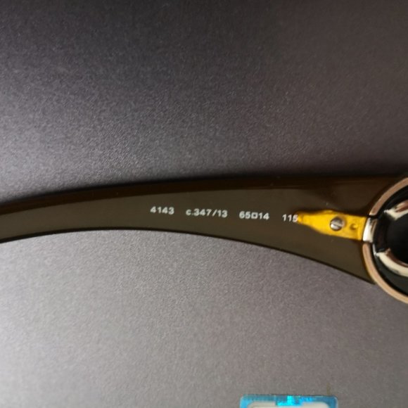 Chanel Sunglasses with Prescription Gradient Lenses  R -1.50  L -2.50 - Picture 12 of 13